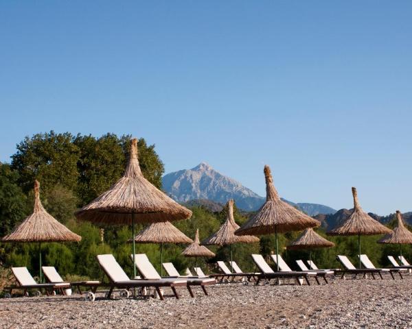 A beautiful view of Olympos (Chimera).