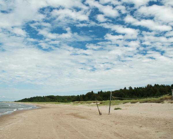 Kaunis näkymä kaupungista Roja