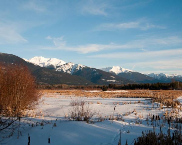 הנופים היפים של Valemount