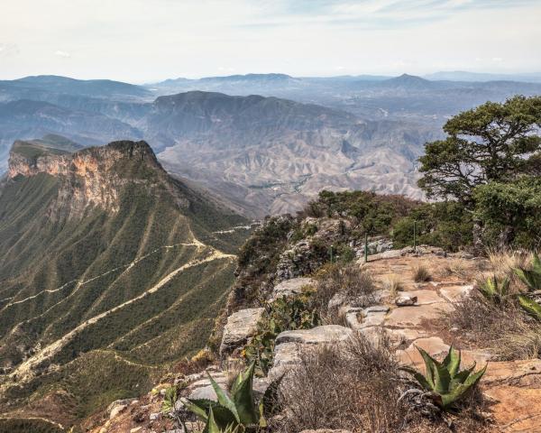 Una bonita vista de Amoles