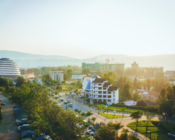 A beautiful view of Bujumbura