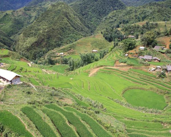 Ban Mae La Noi: gražus vaizdas