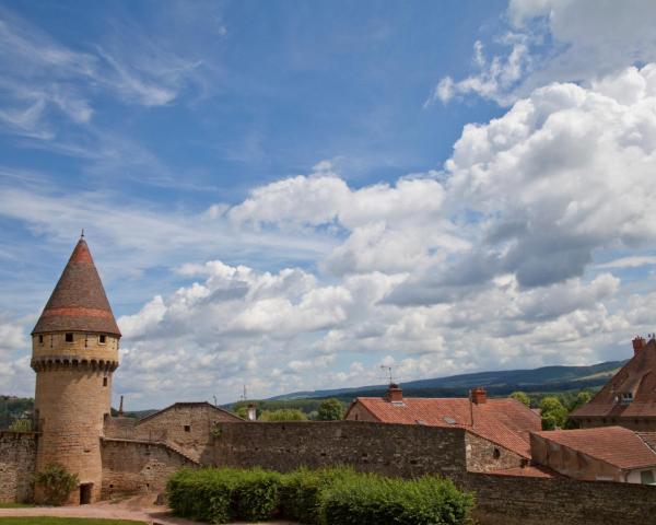 Krásny pohľad na mesto Chiny