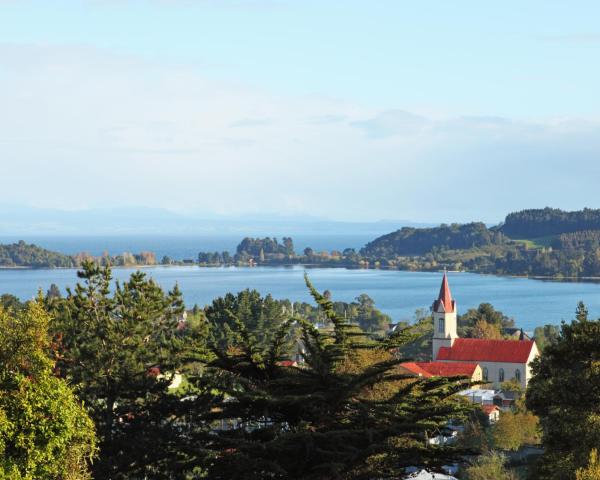 Unes vistes boniques de Puerto Octay