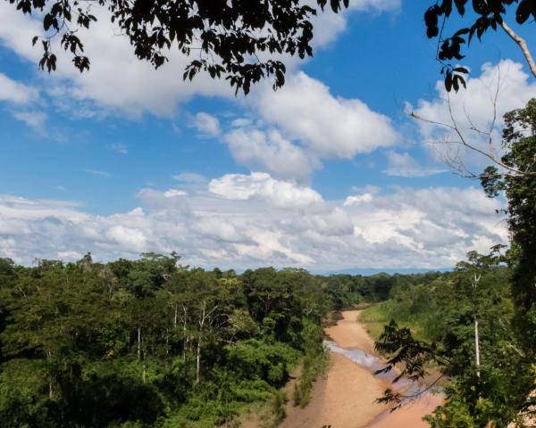 Tambopata의 아름다운 경치