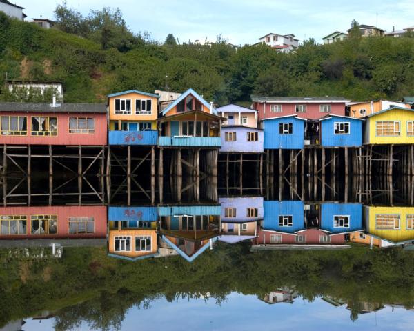 A beautiful view of Castro.