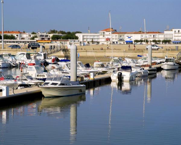 A beautiful view of Royan.