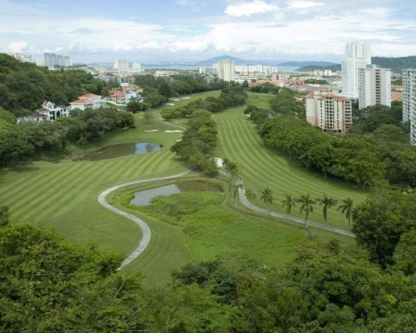 A beautiful view of Bayan Lepas.