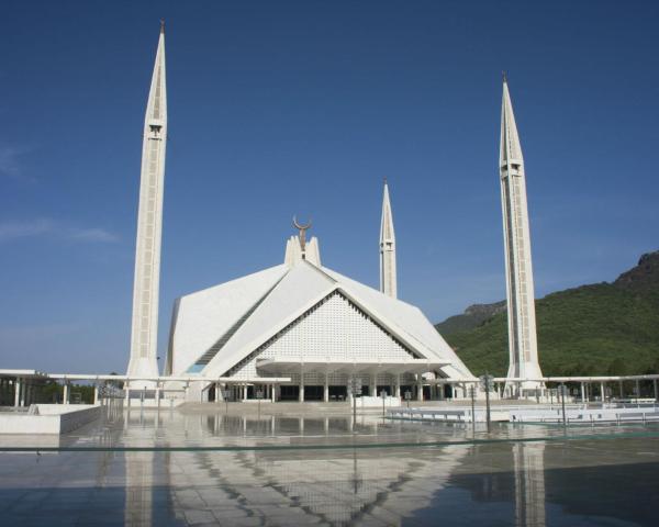 A beautiful view of Islamabad