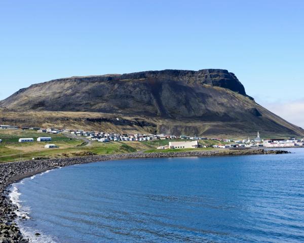 Permandangan indah di Olafsvik