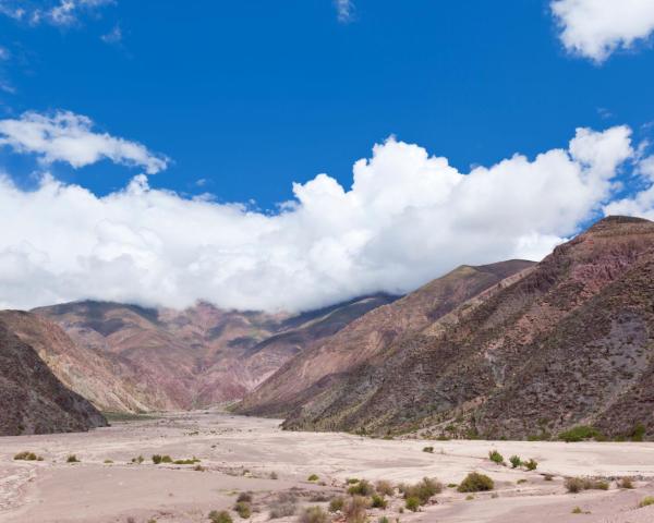 A beautiful view of Molinos.