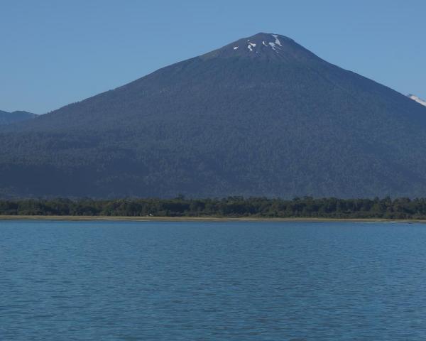 Hornopirenの美しい景色