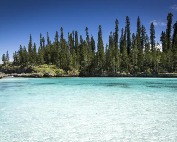 A beautiful view of Oro Bay.