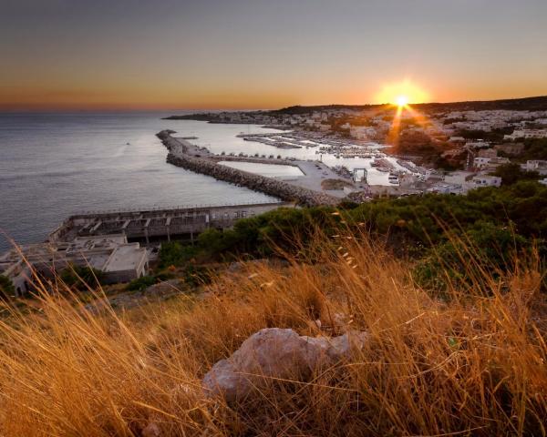 A beautiful view of Cascine di Leuca.