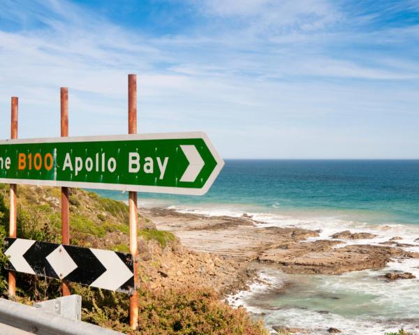 A beautiful view of Apollo Bay