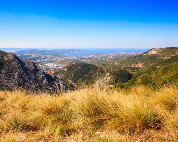 Vedere frumoasă la Basovizza