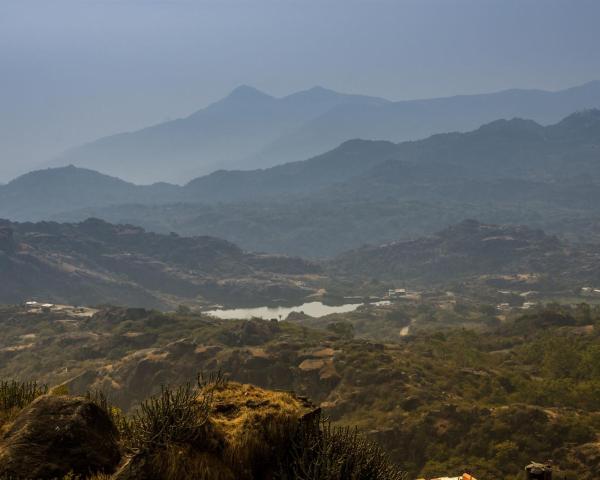 Vacker utsikt över Mount Abu