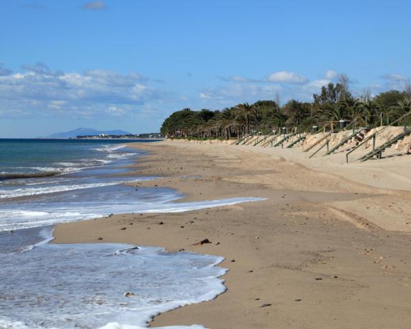 A beautiful view of Miami Platja