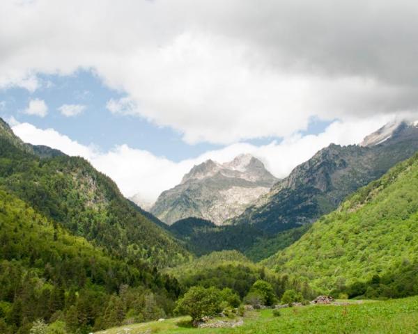 منظر جميل في El Pont de Suert