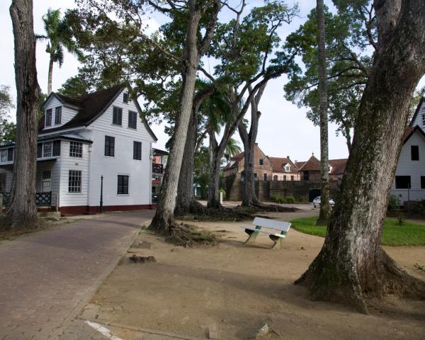 A beautiful view of Paramaribo