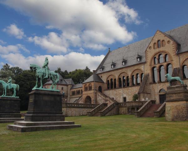 A beautiful view of Goslar.