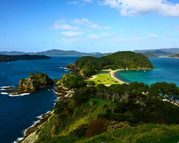 A beautiful view of Paihia