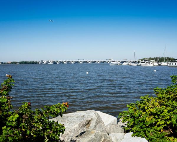 A beautiful view of National Harbor.