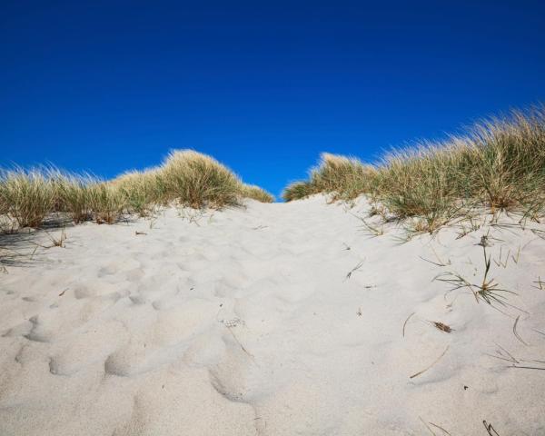 Een mooi uitzicht van Keitum