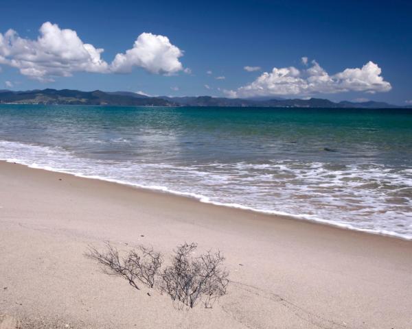 A beautiful view of Orewa.