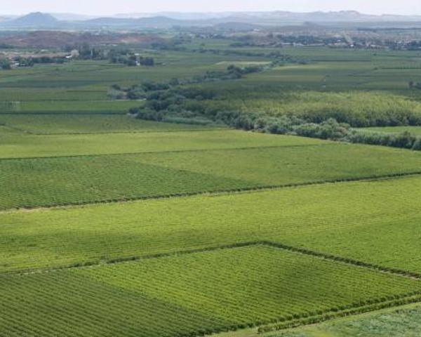 Una bella vista de Upington