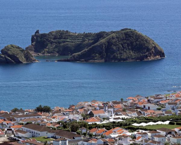 A beautiful view of Vila Franca do Campo