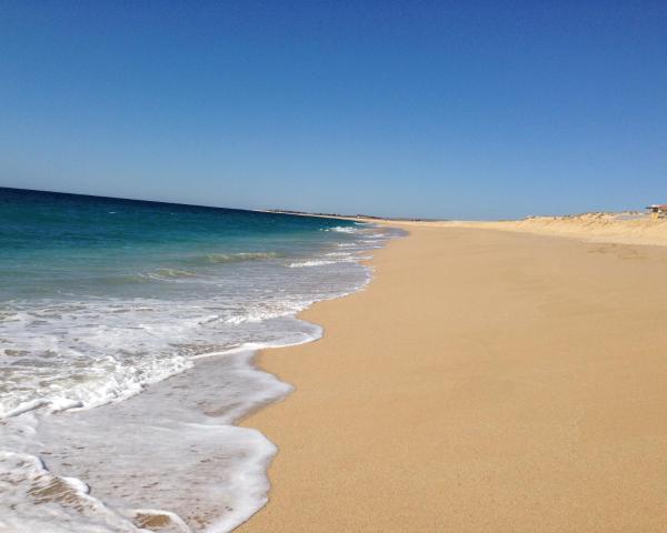 A beautiful view of Todos Santos.