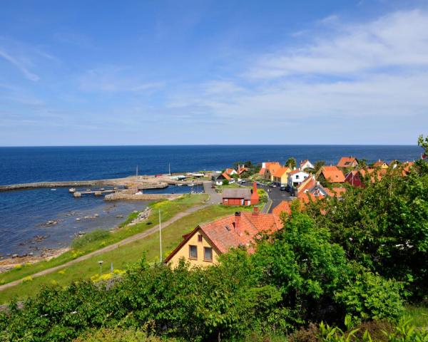 A beautiful view of Sandvig.