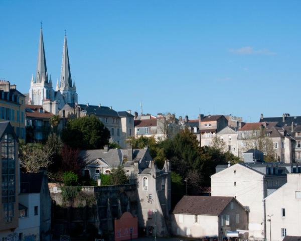 A beautiful view of Pau.