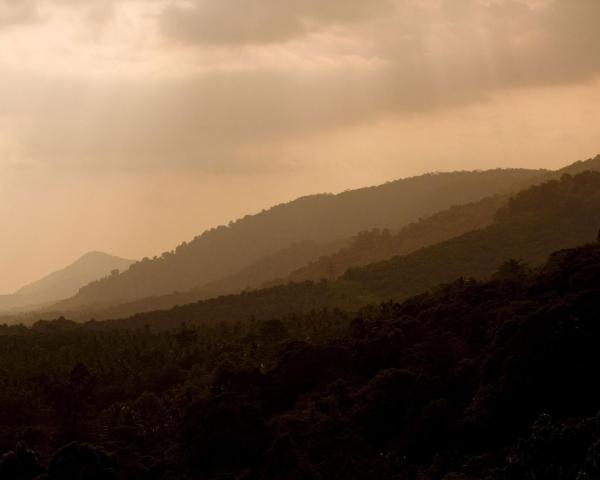 En smuk udsigt over Yercaud