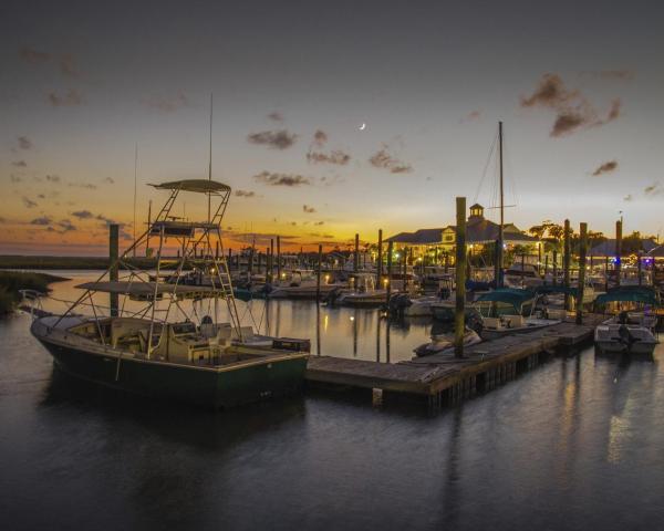 A beautiful view of Murrells Inlet.