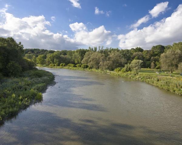 Čudovit pogled na mesto Blind River