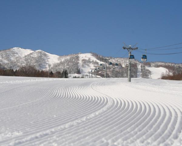 A beautiful view of Furano