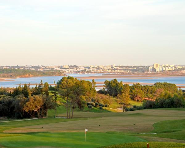 A beautiful view of Qinta do Lago.