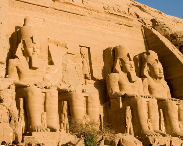 Oslo → Abu Simbel