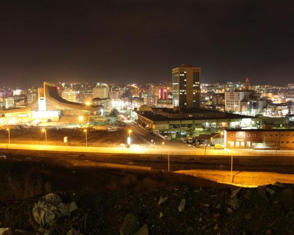 A beautiful view of Prishtinë