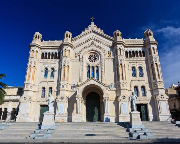 Una bella vista de Reggio Calabria