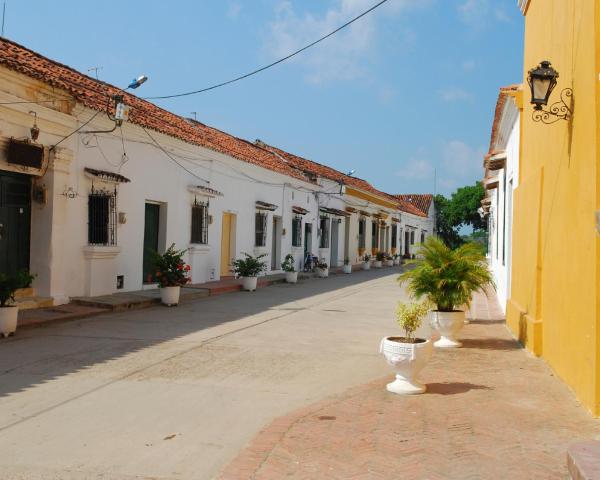 Antioquia şehrinden güzel bir manzara