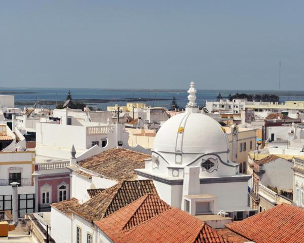 A beautiful view of Olhao