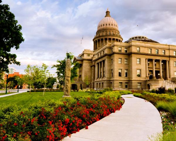 Una bellissima vista di Boise