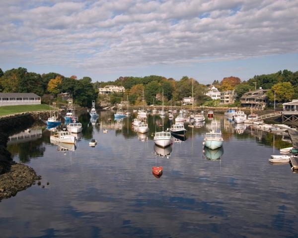 A beautiful view of Ogunquit