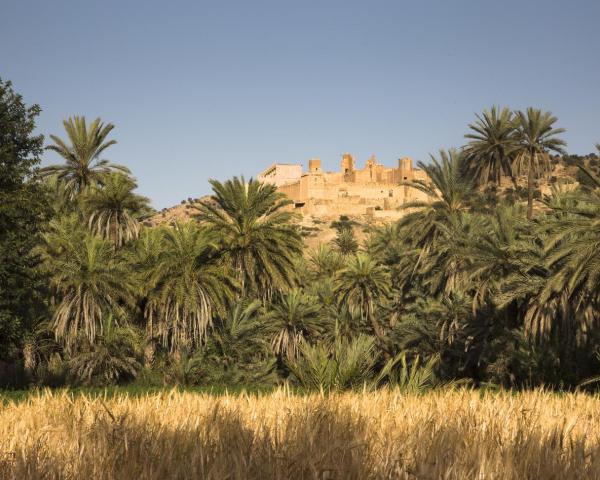 A beautiful view of Goulimine