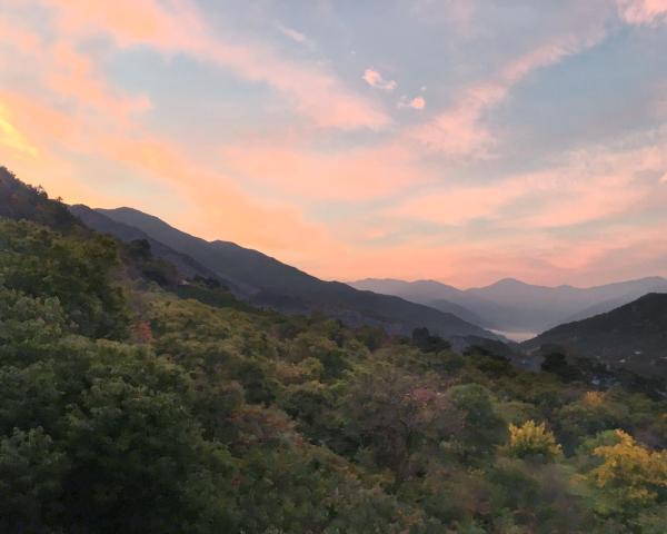 A beautiful view of Hadongsal li.