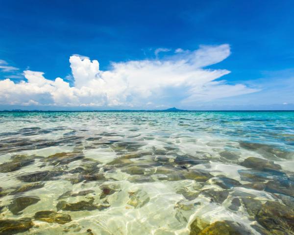 A beautiful view of Omadhoo.