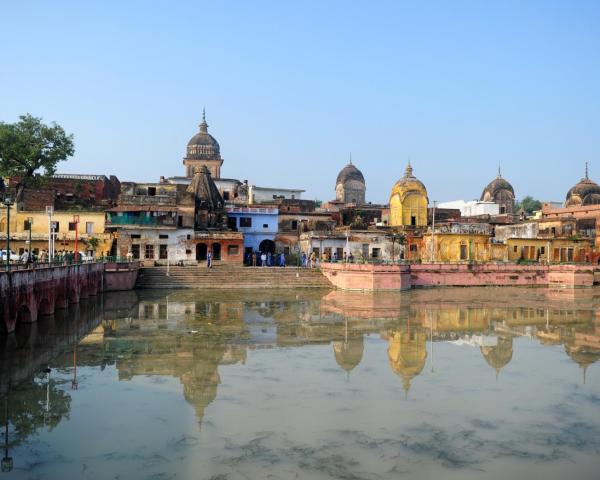 A beautiful view of Ajodhya.